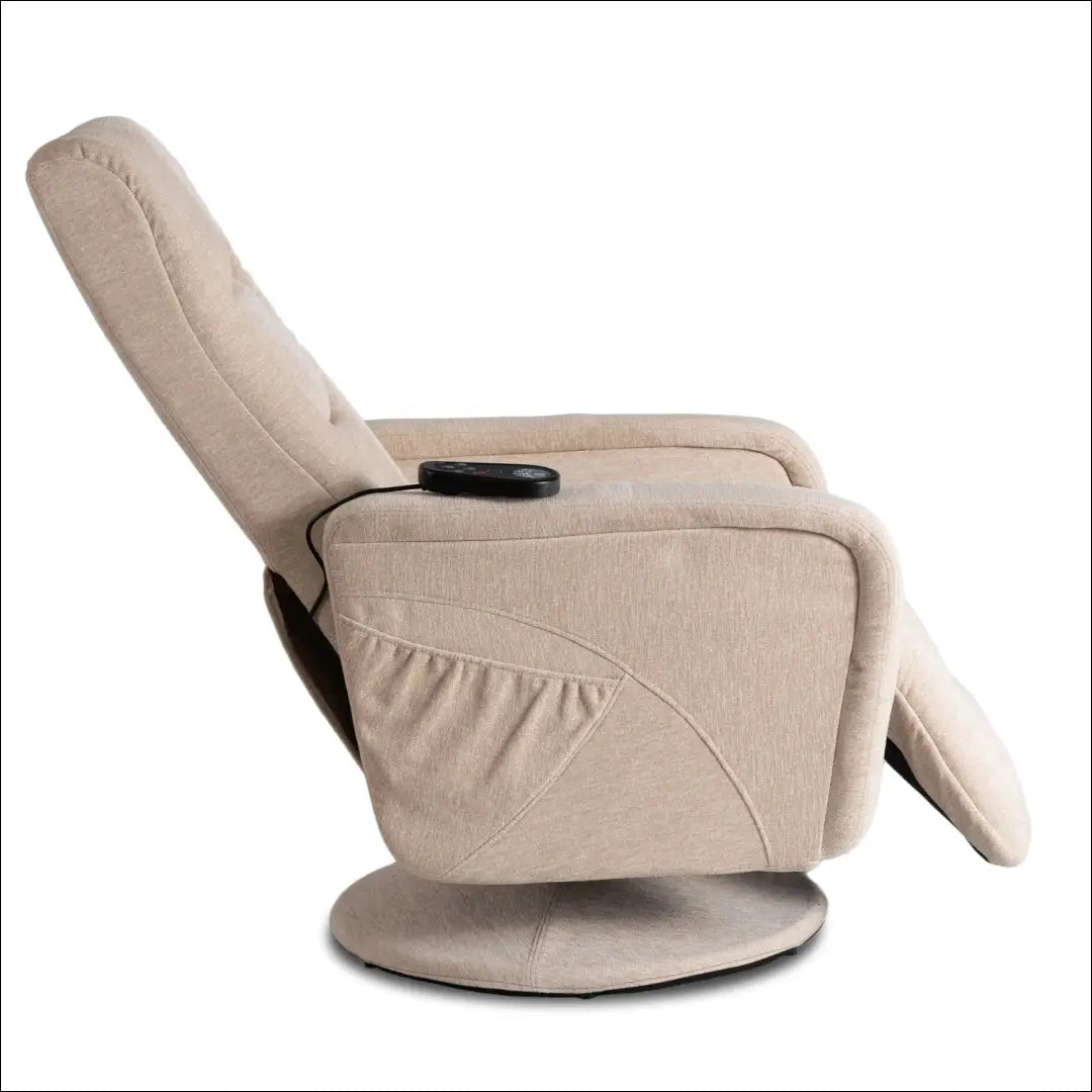 Fotelis sukamas su audiniu smėlio spalvos TE853 - €338 Save 15% __label:Pristatymas 5-14 d.d., elite, over-200,