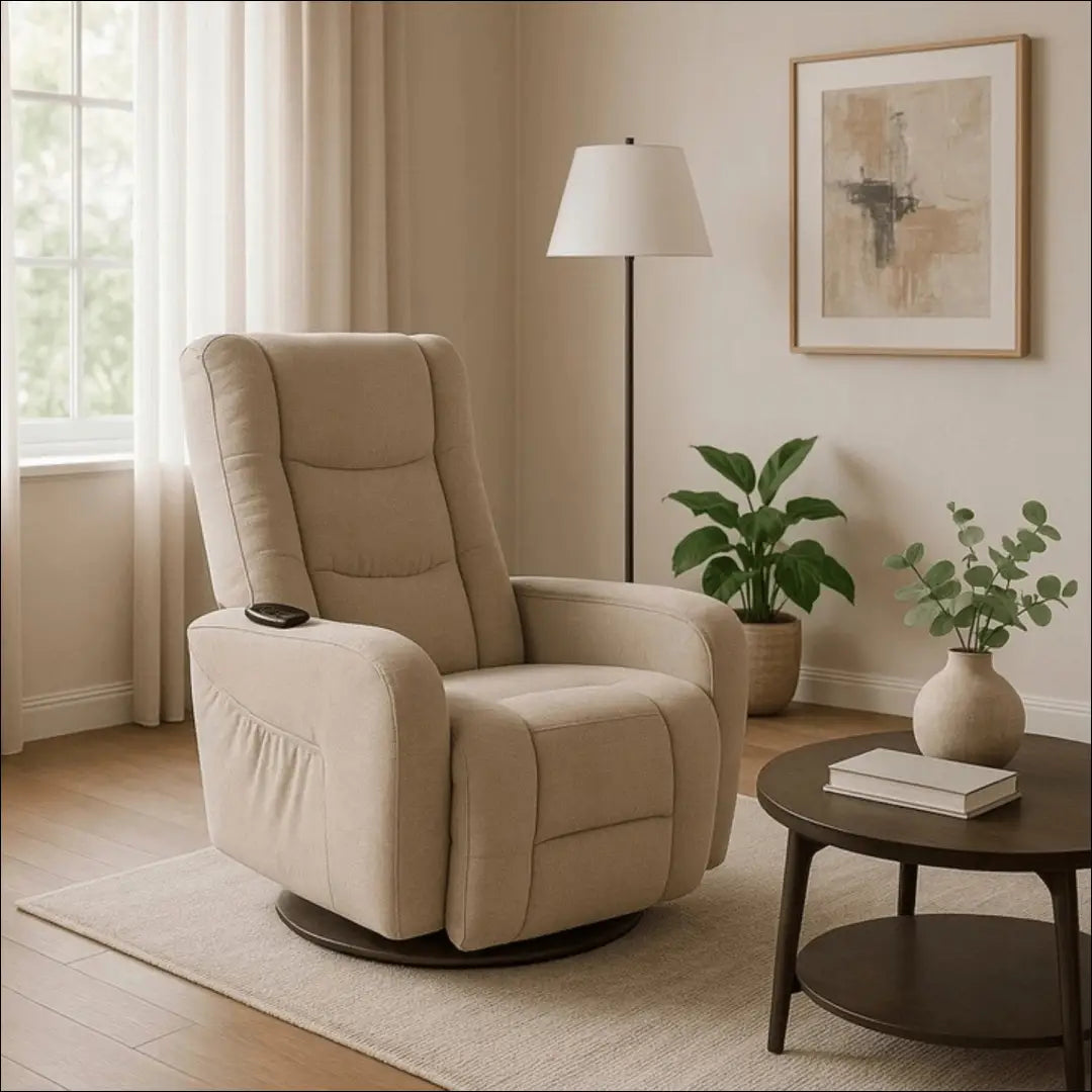 Fotelis sukamas su audiniu smėlio spalvos TE853 - €338 Save 15% __label:Pristatymas 5-14 d.d., elite, over-200,