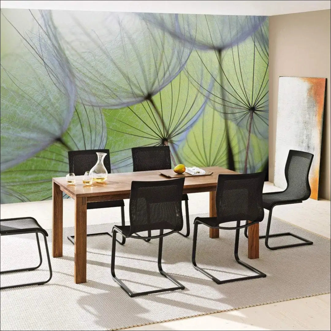 Fototapetas DI10961 - €50 Save 50% 50-100, __label:Pristatymas 1-2 d.d., color-zalia, interjeras, sienu dekoracijos