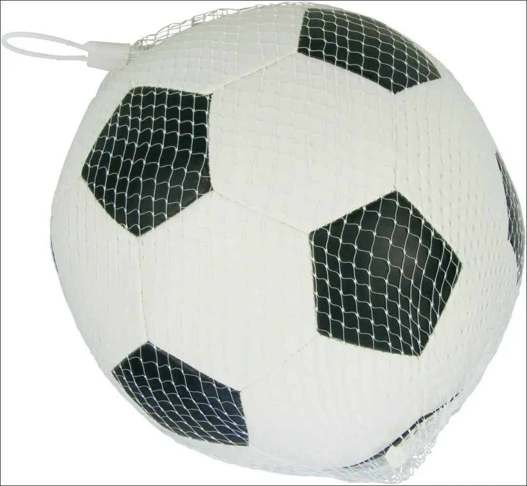 Futbolo kamuoliukas SP093 - €5 Save 50% __label:Pristatymas 1-2 d.d., color-balta, color-juoda, laisvalaikis, under-25