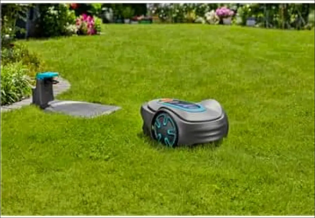 „Gardena SILENO minimo 350 m²“ robotinė vejapjovė SP279 - €260 Save 50% __label:Pristatymas 1-2 d.d., color-pilka,
