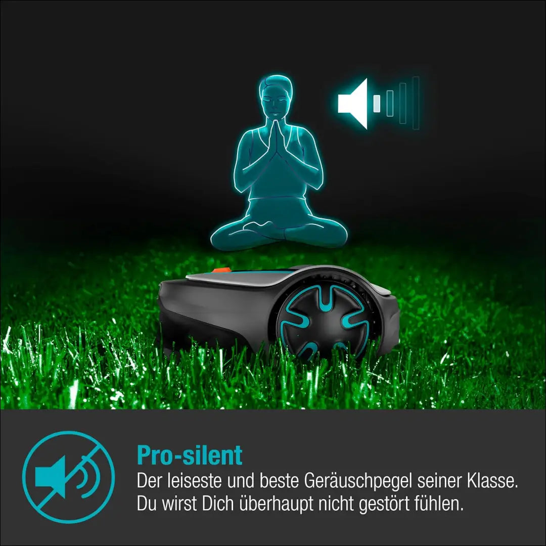 „Gardena SILENO minimo 350 m²“ robotinė vejapjovė SP279 - €260 Save 50% __label:Pristatymas 1-2 d.d., color-pilka,