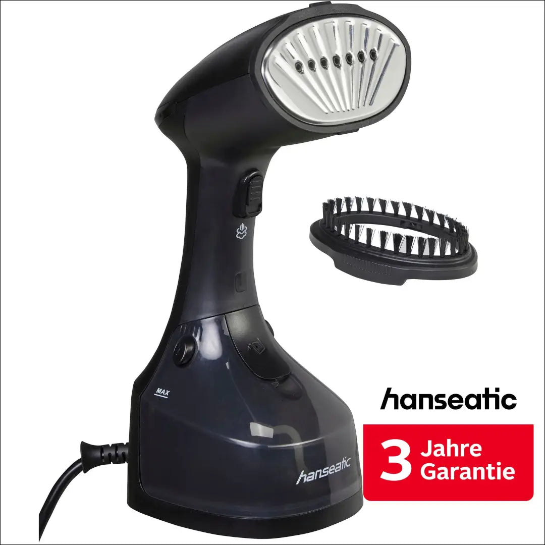 Garinis lygintuvas “Hanseatic” SP391 - €30 Save 50% 25-50, __label:Pristatymas 1-2 d.d., color-juoda, elektronika