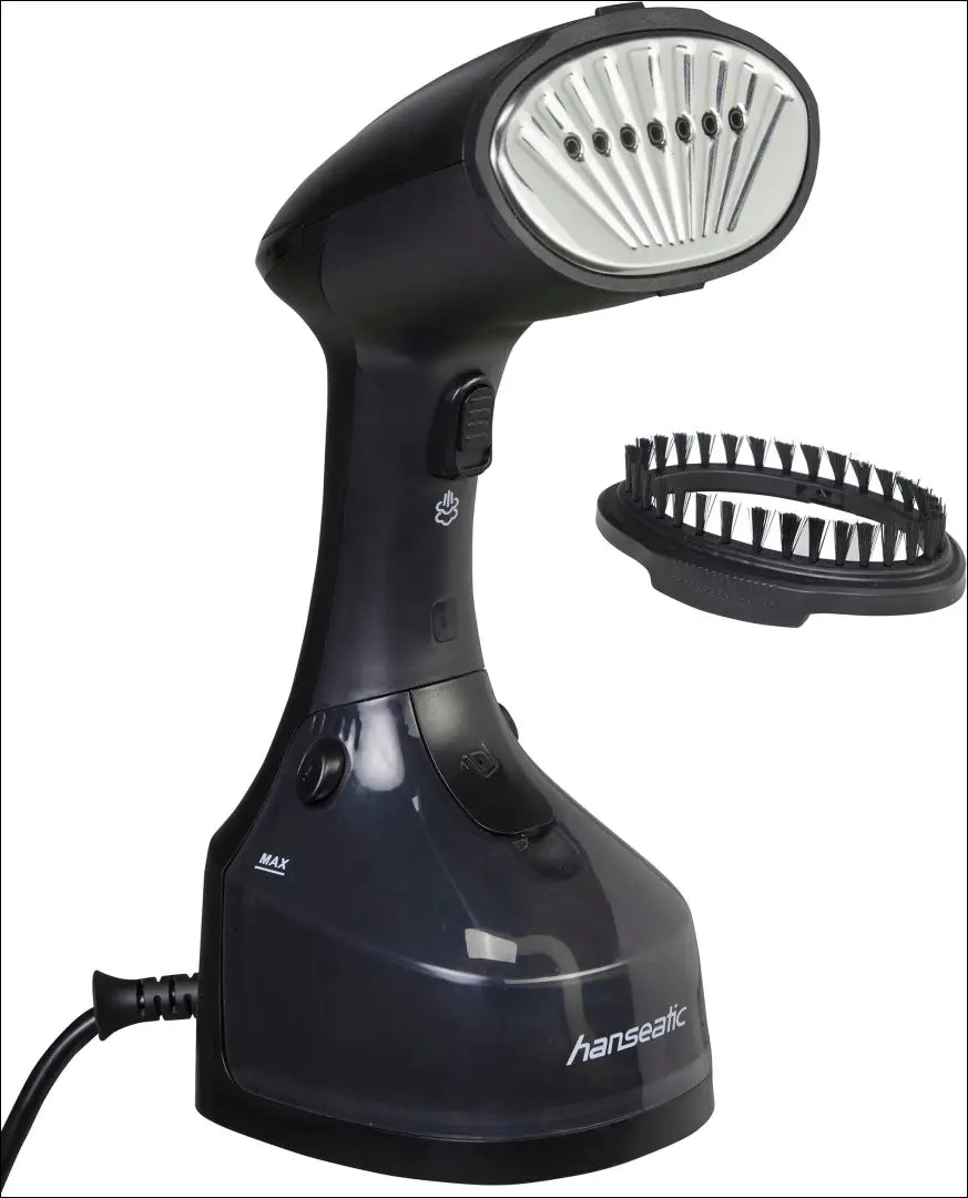Garinis lygintuvas “Hanseatic” SP391 - €30 Save 50% 25-50, __label:Pristatymas 1-2 d.d., color-juoda, elektronika