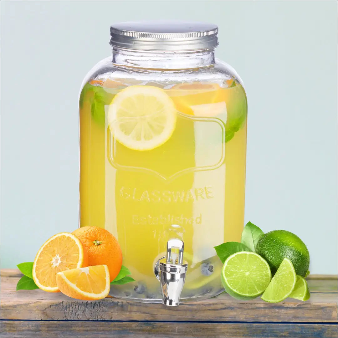 Gėrimų dozatorius (5l) DI12143 - €24 Save 50% __label:Pristatymas 1-2 d.d., asociai, indai, interjeras,