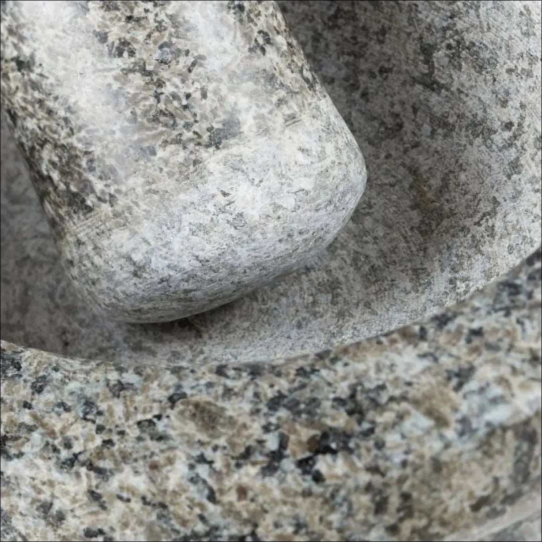 Granitinis prieskonių grūstuvas DA0021 - €13 Save 50% __label:Pristatymas 1-2 d.d., color-pilka, interjeras, kita,