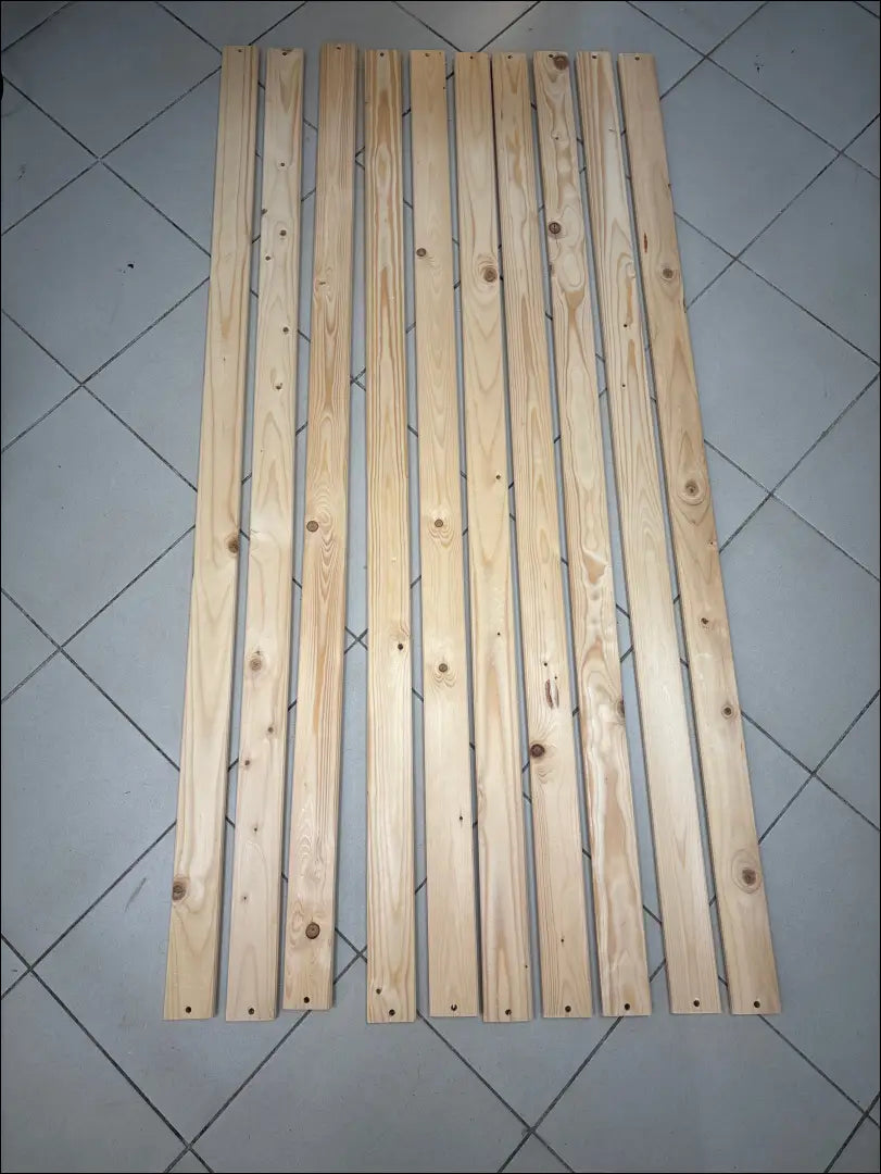 Grotelės (160x200cm) KI1427 - €74 Save 50% 50-100, __label:Pristatymas 1-2 d.d., color-ruda, kita, lovos-miegamojo €50