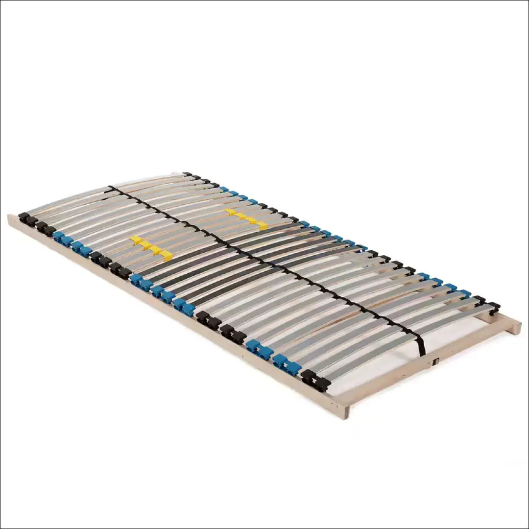 Grotelių rėmas (90x200cm) KI1419 - €49 Save 50% 25-50, __label:Pristatymas 1-2 d.d., color-pilka, kita, lovos-miegamojo