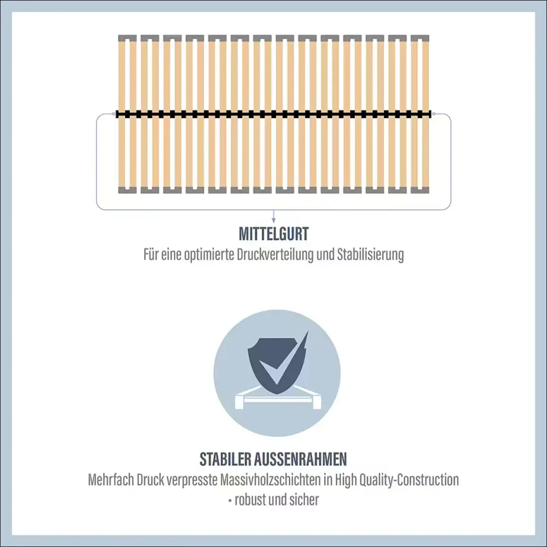 Grotelių rėmas (90x200cm) KI1425 - €69 Save 50% 50-100, __label:Pristatymas 1-2 d.d., color-pilka, color-ruda, kita €50