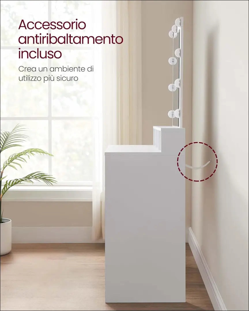 Grožio staliukas SM1282 - €177 Save 40% 100-200, __label:Pristatymas 5-14 d.d., grozio-staliukas, notouch30, song