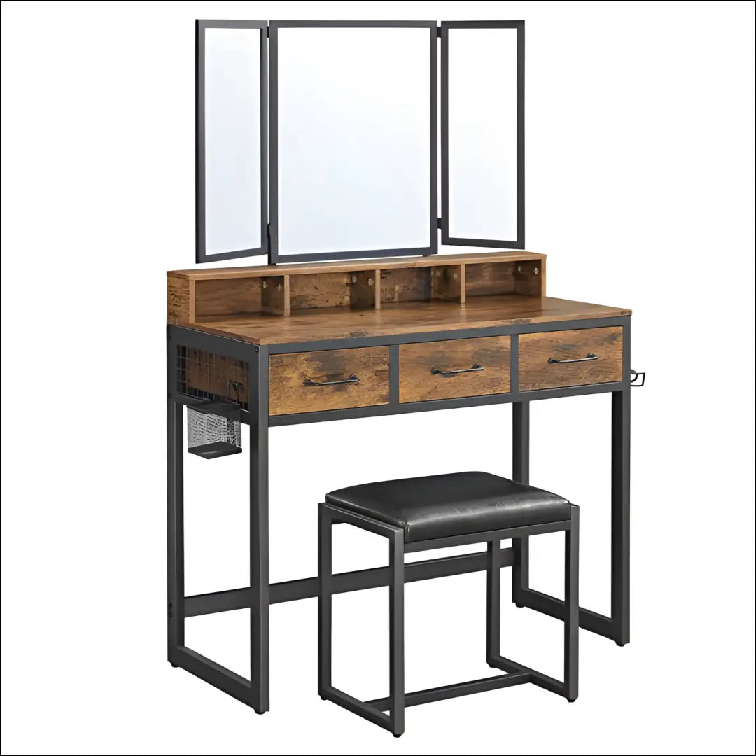 Grožio staliukas SM1288 - €239 Save 40% __label:Pristatymas 5-14 d.d., grozio-staliukas, notouch30, over-200, song