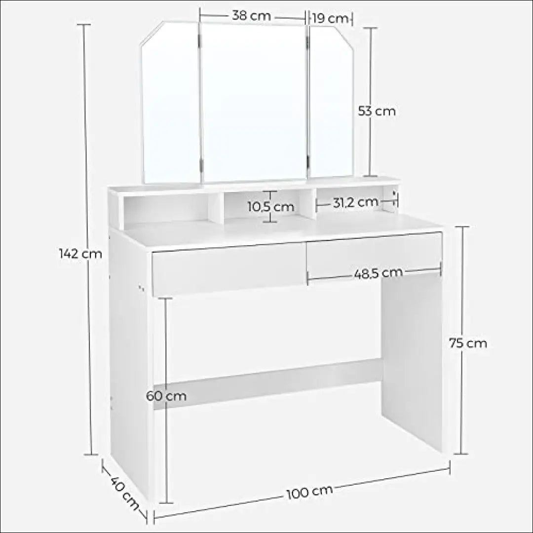 Grožio staliukas SM1310 - €153 Save 40% 100-200, __label:Pristatymas 5-14 d.d., grozio-staliukas, notouch30, song