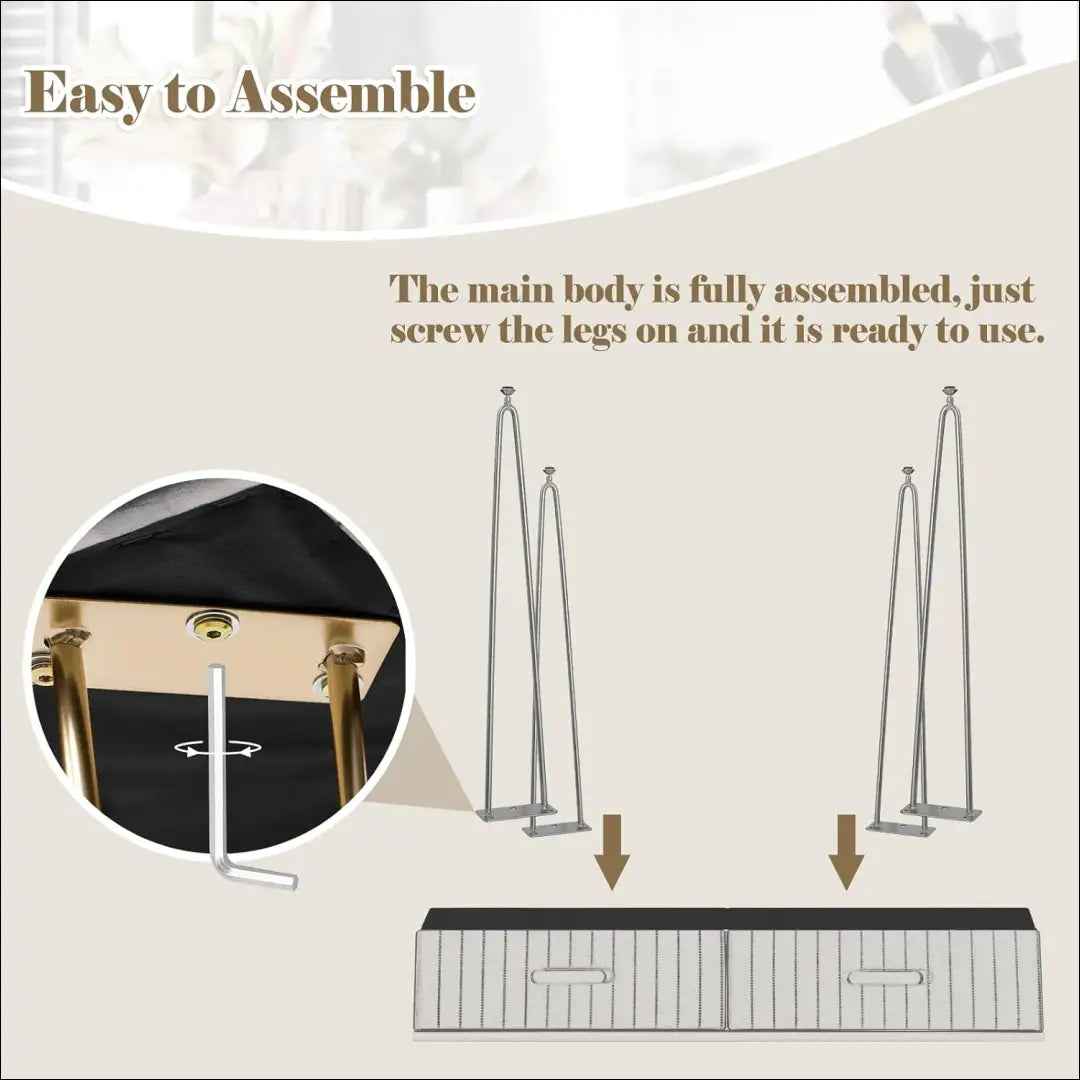 Grožio staliukas su kėdutė SI2072 - €184 Save 50% 100-200, __label:Pristatymas 1-2 d.d., biuro-baldai, biuro-stalai,