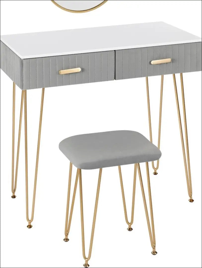 Grožio staliukas su kėdutė SI2072 - €184 Save 50% 100-200, __label:Pristatymas 1-2 d.d., biuro-baldai, biuro-stalai,