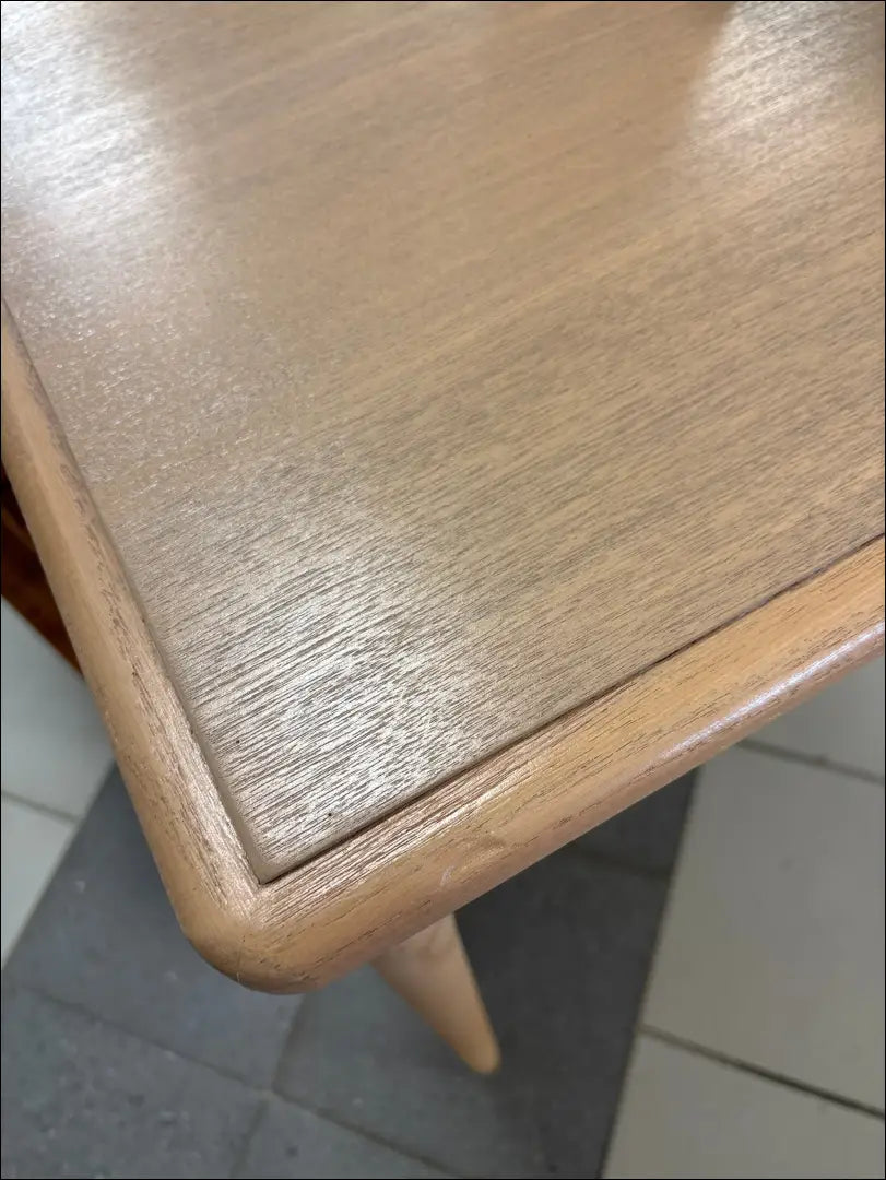 Grožio staliukas su veidrodžiu KI1072 - €149 Save 55% 100-200, __label:Pristatymas 1-2 d.d., color-ruda,