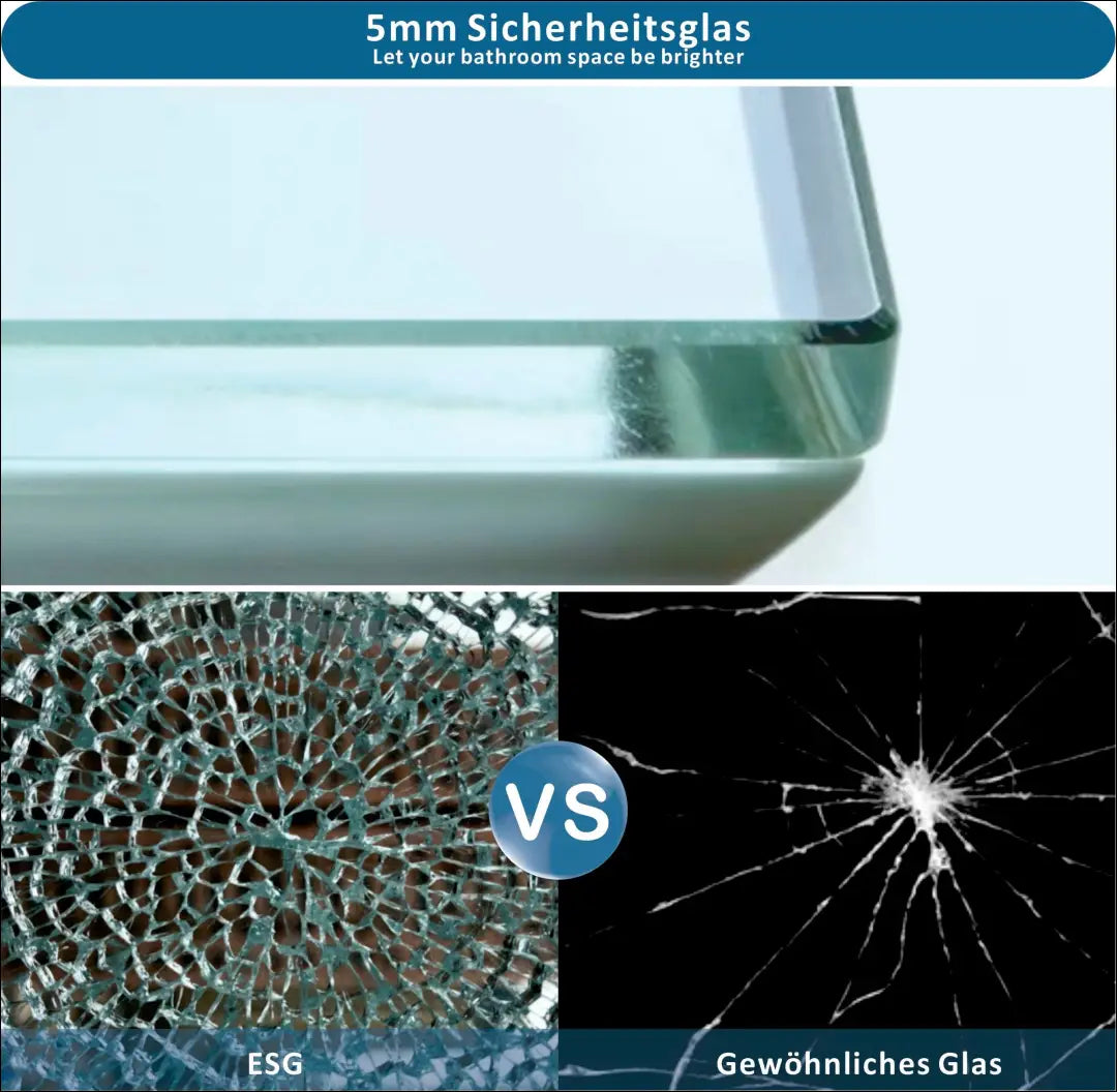 Grūdinto stiklo vonios sienelė su 6 mm aliuminio profiliu KI1860 - €55 Save 50% 50-100, __label:Pristatymas 1-2 d.d.,