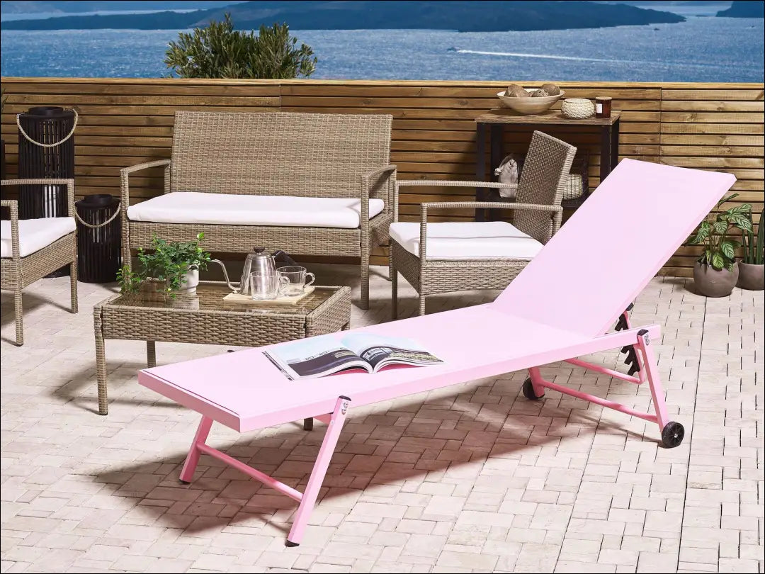 Gultas LI681 - €144 Save 50% 100-200, __label:Pristatymas 1-2 d.d., color-rozine, gultai, lauko baldai €100 to €200