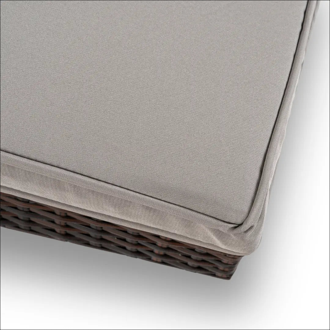 Gultas LI888 - €235 Save 50% __label:Pristatymas 1-2 d.d., color-pilka, color-ruda, lauko baldai, material-poliesteris