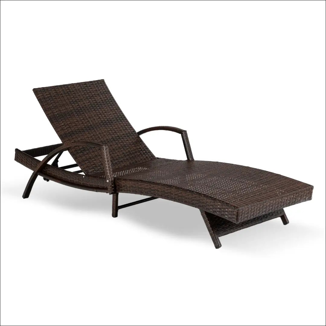 Gultas LI888 - €235 Save 50% __label:Pristatymas 1-2 d.d., color-pilka, color-ruda, lauko baldai, material-poliesteris