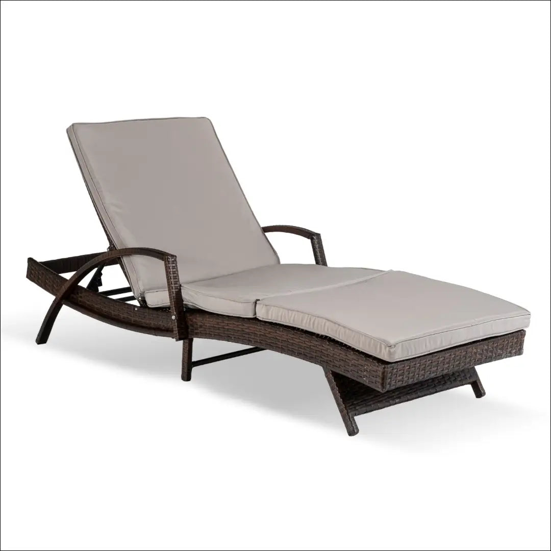 Gultas LI888 - €235 Save 50% __label:Pristatymas 1-2 d.d., color-pilka, color-ruda, lauko baldai, material-poliesteris
