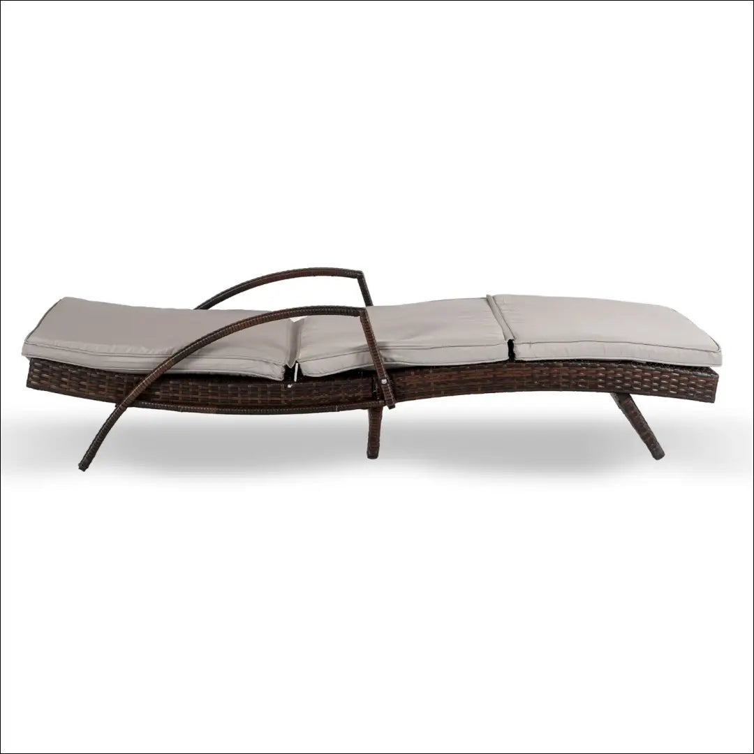 Gultas LI888 - €235 Save 50% __label:Pristatymas 1-2 d.d., color-pilka, color-ruda, lauko baldai, material-poliesteris