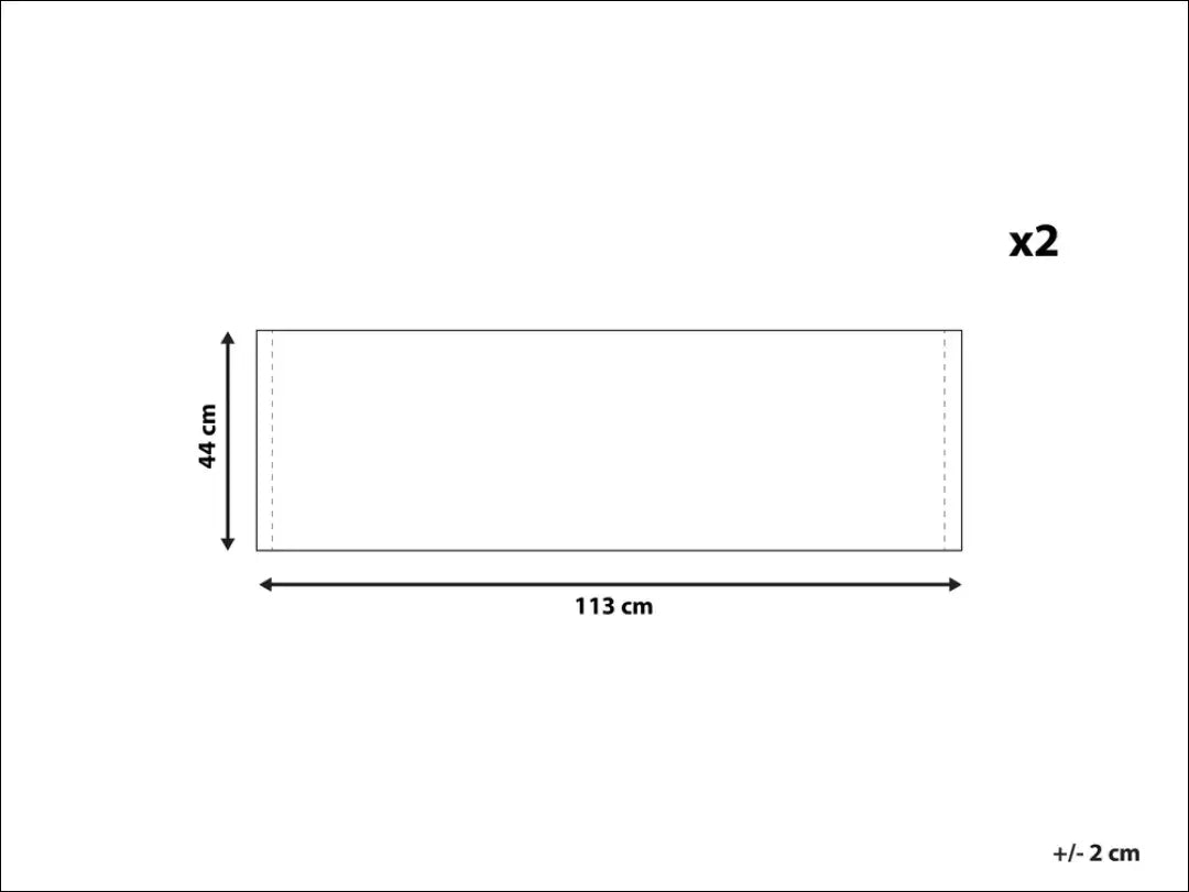 Gulto medžiagos komplektas (2vnt) DA0233 - €15 Save 50% lauko baldai, lauko-kita, under-25 Iki €25 Picnic Blankets 2