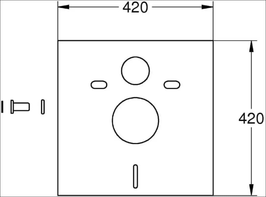 Hidroizoliacinė triukšmo slopinimo tarpinė GROHE SP251 - €4 Save 50% __label:Pristatymas 1-2 d.d., kita, under-25,