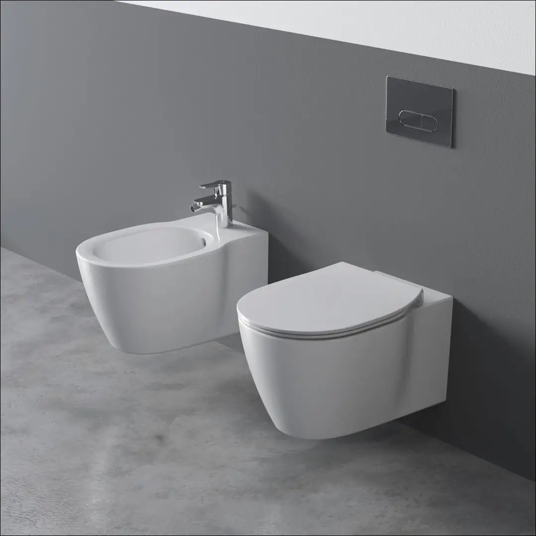 Ideal Standard Connect klozeto dangtis su švelniu uždarymu SP317 - €44 Save 50% 25-50, __label:Pristatymas 1-2 d.d.,