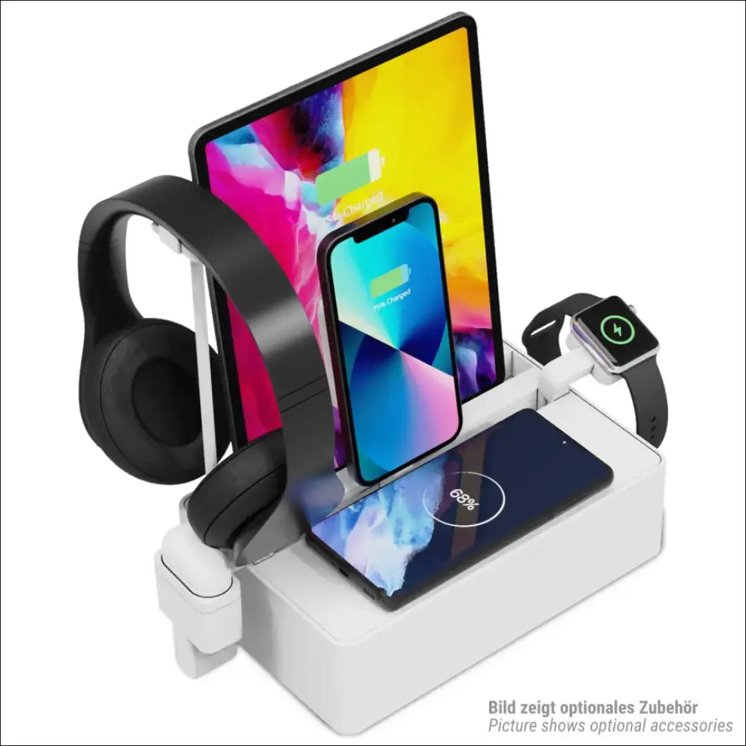 Įkrovimo stotelė “ALLDOCK” KI920 - €69 Save 65% 50-100, __label:Pristatymas 1-2 d.d., biuro-baldai, biuro-reikmenys,