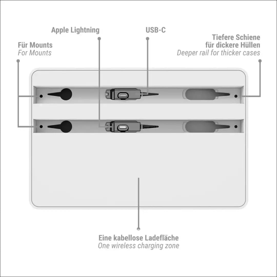 Įkrovimo stotelė “ALLDOCK” KI920 - €69 Save 65% 50-100, __label:Pristatymas 1-2 d.d., biuro-baldai, biuro-reikmenys,