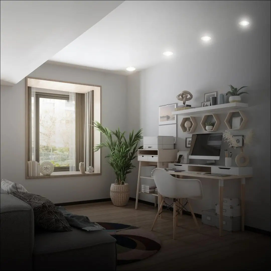 Įleidžiami LED šviestuvai (5vnt) DI12560 - €13 Save 50% __label:Pristatymas 1-2 d.d., color-balta, interjeras,