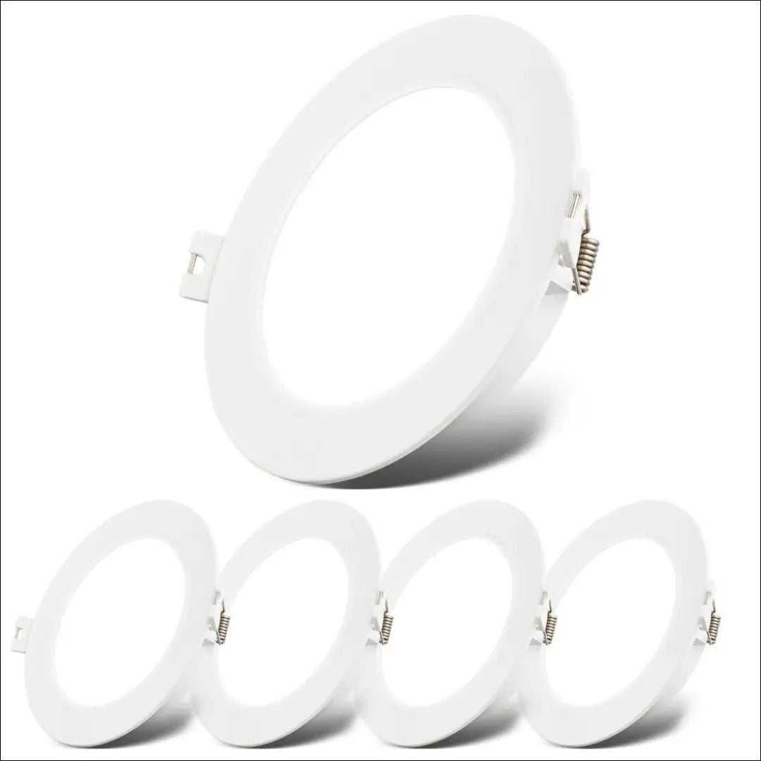 Įleidžiami LED šviestuvai (5vnt) DI12560 - €13 Save 50% __label:Pristatymas 1-2 d.d., color-balta, interjeras,