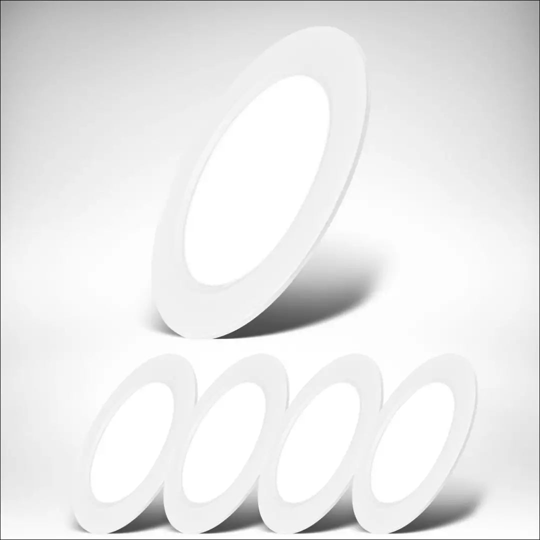 Įleidžiami LED šviestuvai (5vnt) DI12560 - €13 Save 50% __label:Pristatymas 1-2 d.d., color-balta, interjeras,