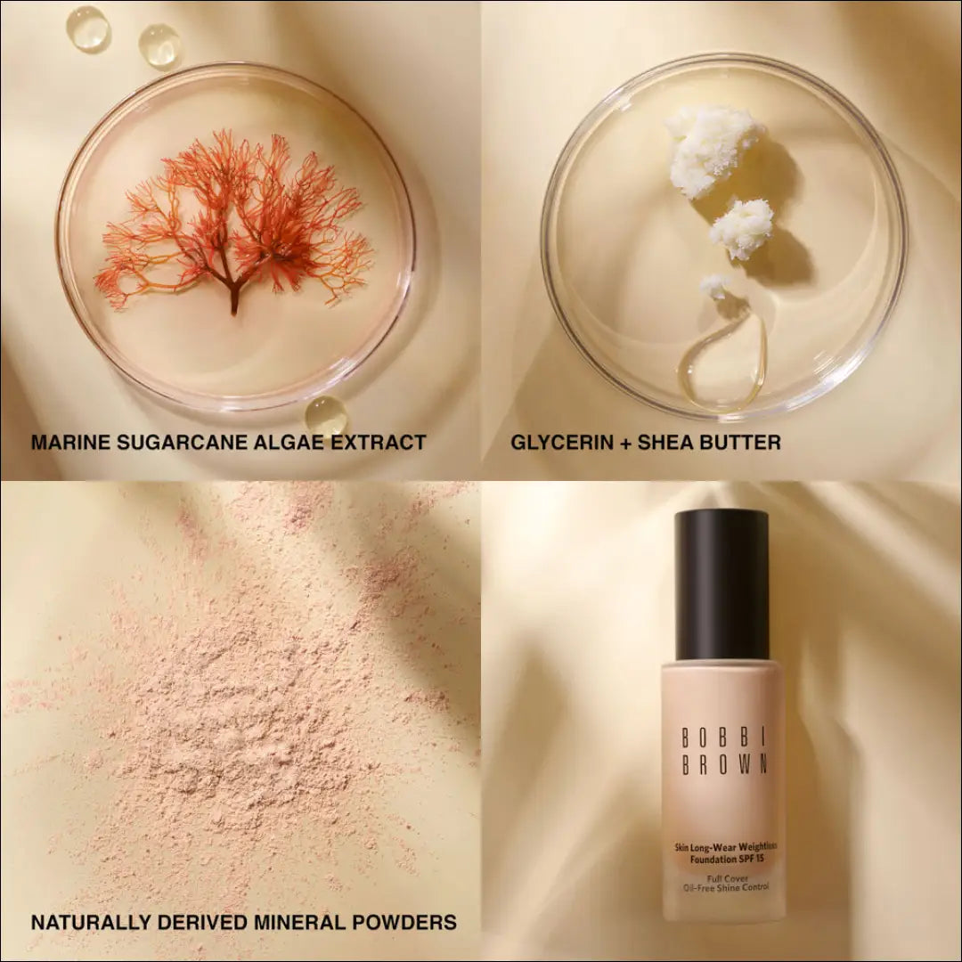 Ilgai išliekantis makiažo pagrindas su SPF15 “Bobbi Brown” DI7724 - 25-50, __label:Pristatymas 1-2 d.d., kosmetika,