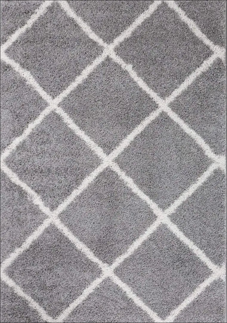 Ilgaplaukis kilimas RU1024 - €42 Save 50% 25-50, __label:Pristatymas 1-2 d.d., color-pilka, Dydis-140-x-200-cm,