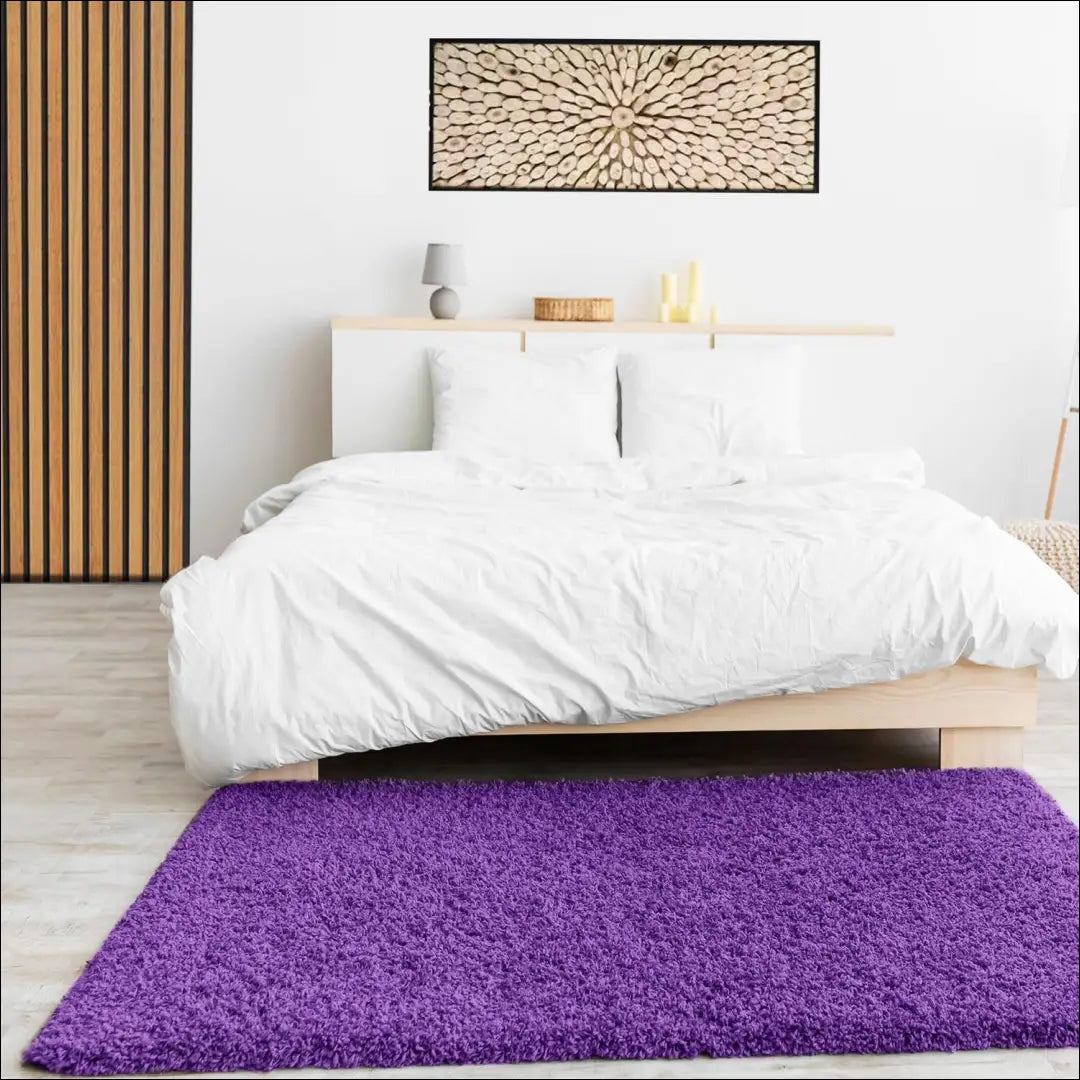 Ilgaplaukis kilimas RU1141 - €42 Save 50% 25-50, __label:Pristatymas 1-2 d.d., color-violetine, ilgaplaukiai, kilimai