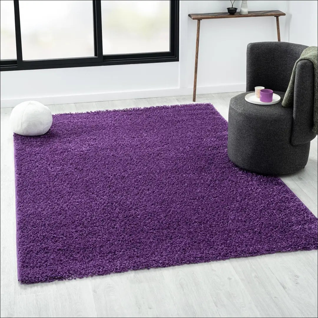 Ilgaplaukis kilimas RU1141 - €42 Save 50% 25-50, __label:Pristatymas 1-2 d.d., color-violetine, ilgaplaukiai, kilimai