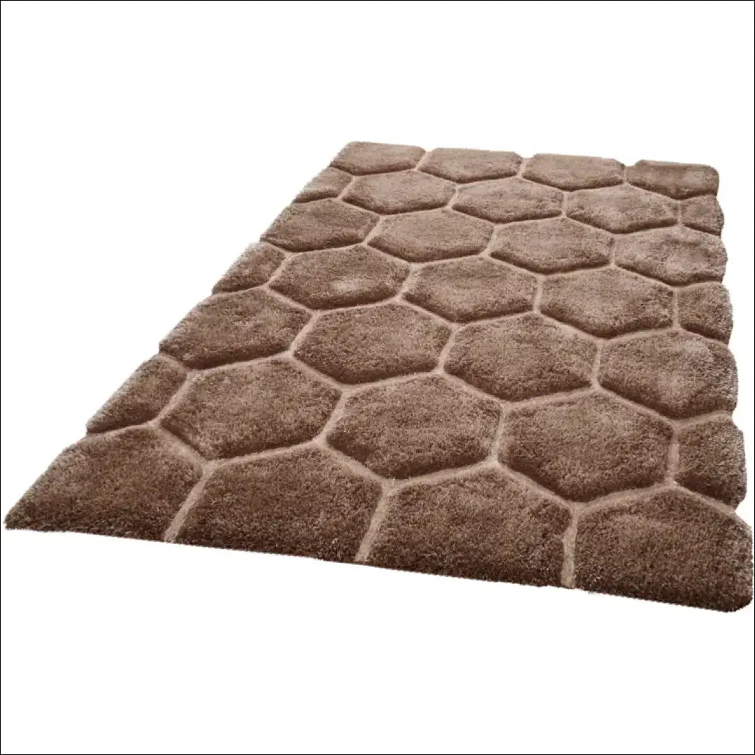 Ilgaplaukis kilimas RU1143 - €163 Save 50% 100-200, __label:Pristatymas 1-2 d.d., color-ruda, color-smelio,