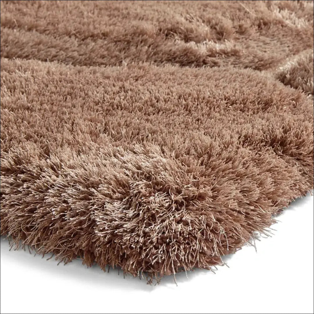 Ilgaplaukis kilimas RU1143 - €163 Save 50% 100-200, __label:Pristatymas 1-2 d.d., color-ruda, color-smelio,