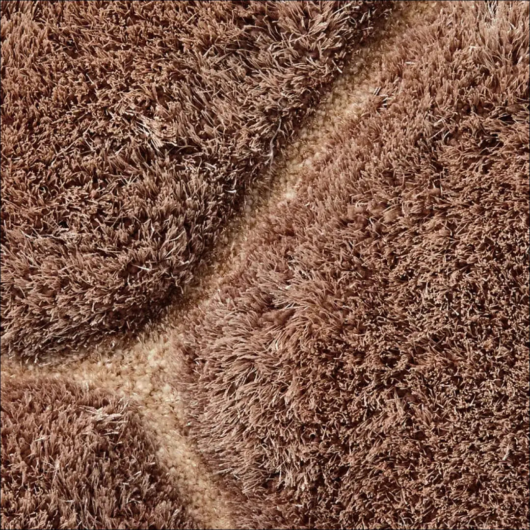 Ilgaplaukis kilimas RU1143 - €163 Save 50% 100-200, __label:Pristatymas 1-2 d.d., color-ruda, color-smelio,