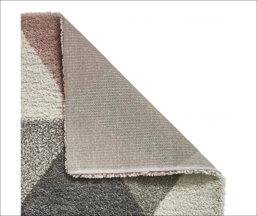 Ilgaplaukis kilimas RU1208 - €52 Save 50% 50-100, __label:Pristatymas 1-2 d.d., color-kremas, color-rozine,