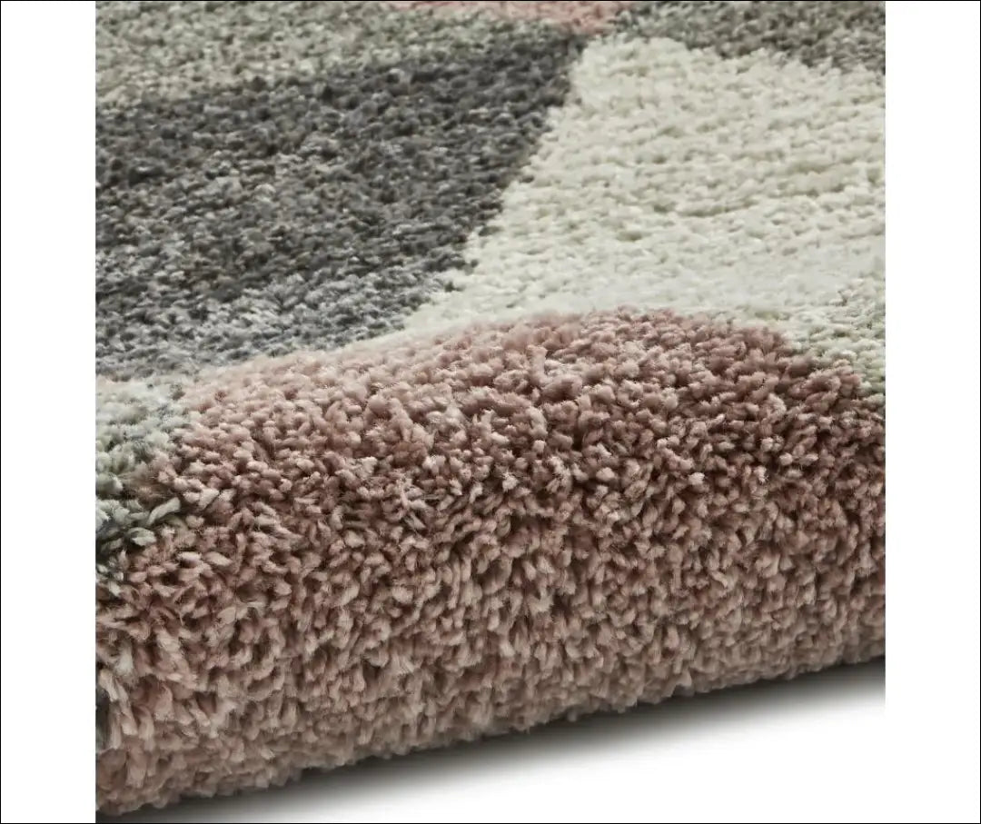 Ilgaplaukis kilimas RU1208 - €52 Save 50% 50-100, __label:Pristatymas 1-2 d.d., color-kremas, color-rozine,