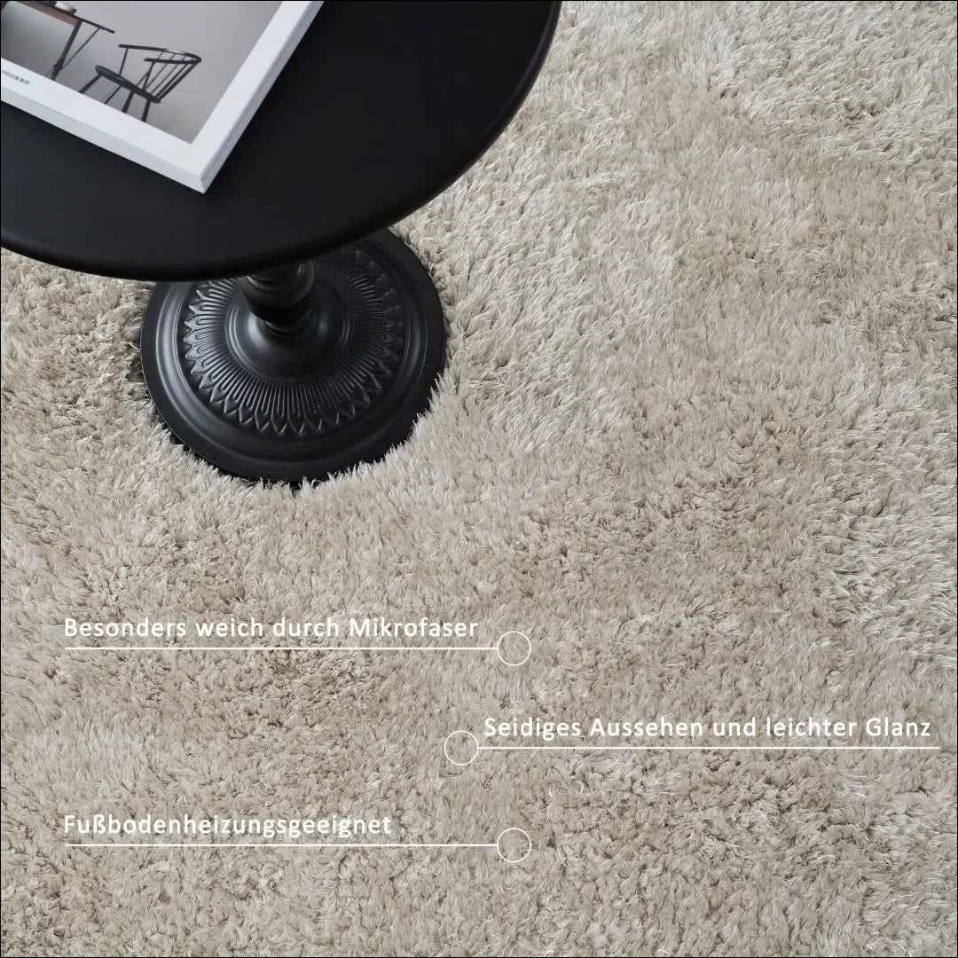 Ilgaplaukis kilimas RU1257 - €119 Save 50% 100-200, __label:Pristatymas 1-2 d.d., color-smelio, ilgaplaukiai, kilimai