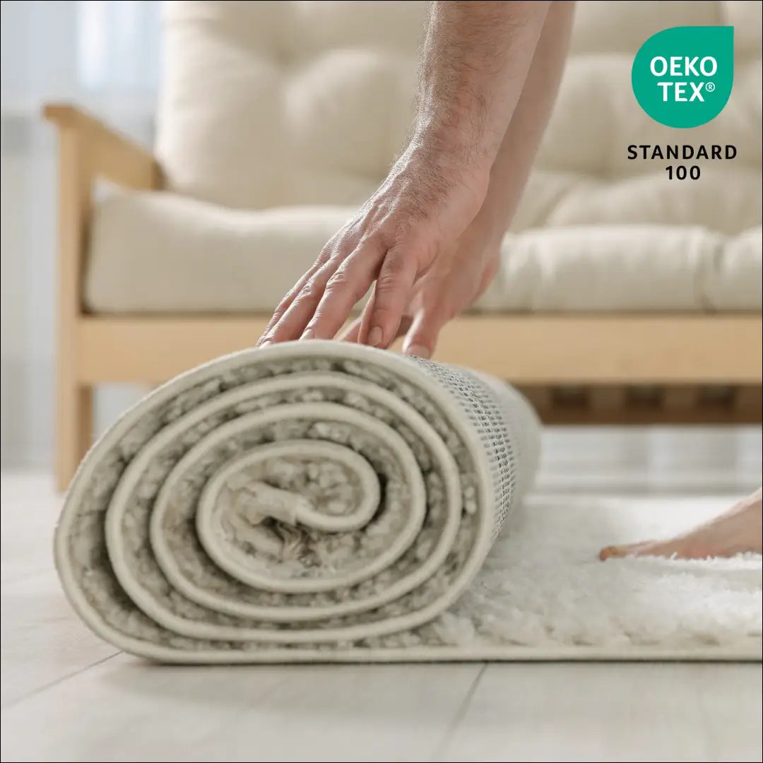 Ilgaplaukis kilimas RU1257 - €119 Save 50% 100-200, __label:Pristatymas 1-2 d.d., color-smelio, ilgaplaukiai, kilimai