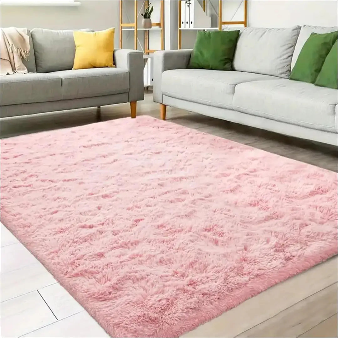 Ilgaplaukis kilimas RU1395 - €49 Save 50% 25-50, __label:Pristatymas 1-2 d.d., color-rozine, Dydis-140-x-200-cm,
