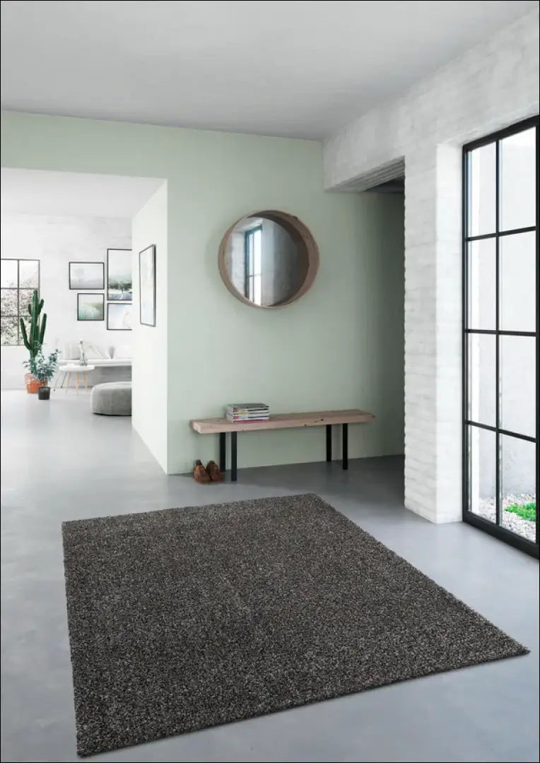 Ilgaplaukis kilimas RU1416 - €63 Save 50% 50-100, __label:Pristatymas 1-2 d.d., color-pilka, Dydis-120-x-170-cm,