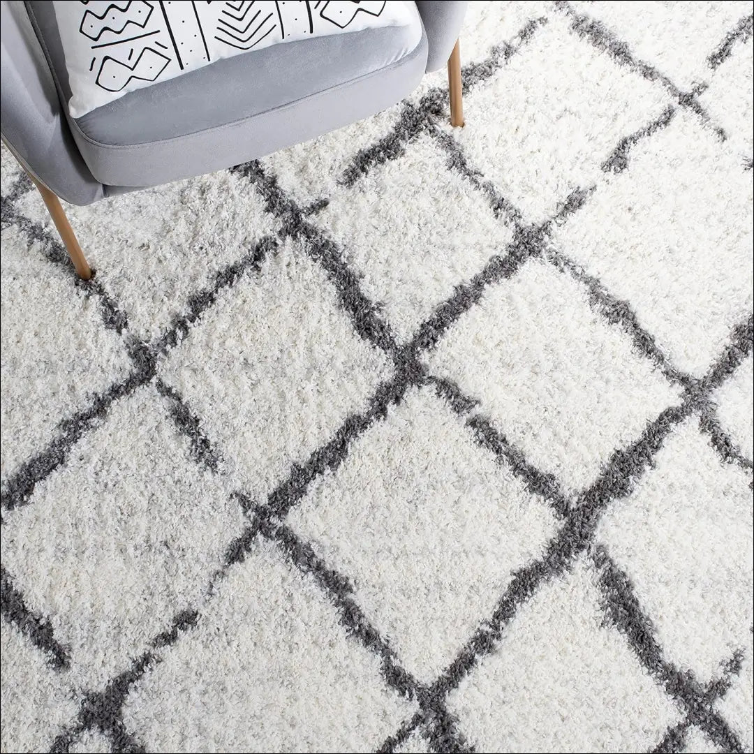 Ilgaplaukis kilimas RU1468 - €130 Save 50% 100-200, __label:Pristatymas 1-2 d.d., color-kremas, Dydis-160-x-230-cm,