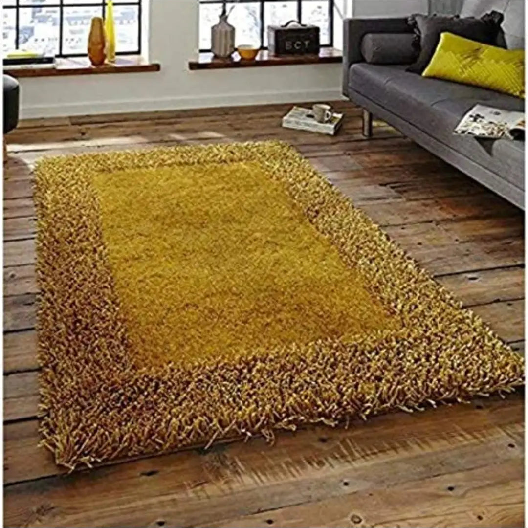 Ilgaplaukis kilimas RU1544 - €180 Save 50% 100-200, __label:Pristatymas 1-2 d.d., color-geltona, ilgaplaukiai, kilimai