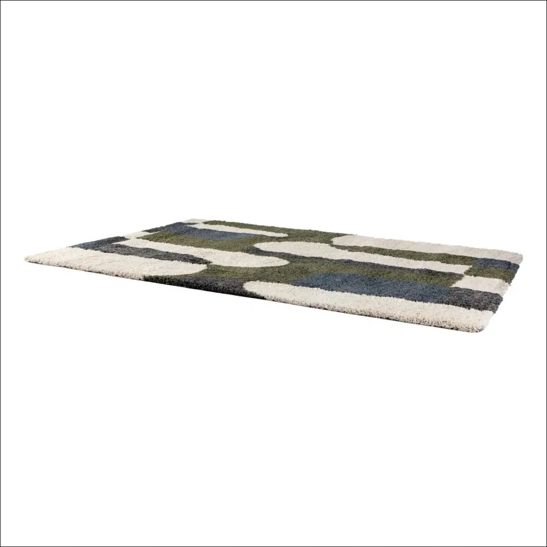 Ilgaplaukis kilimas RU1579 - €234 Save 50% __label:Pristatymas 1-2 d.d., color-balta, color-pilka, color-zalia,