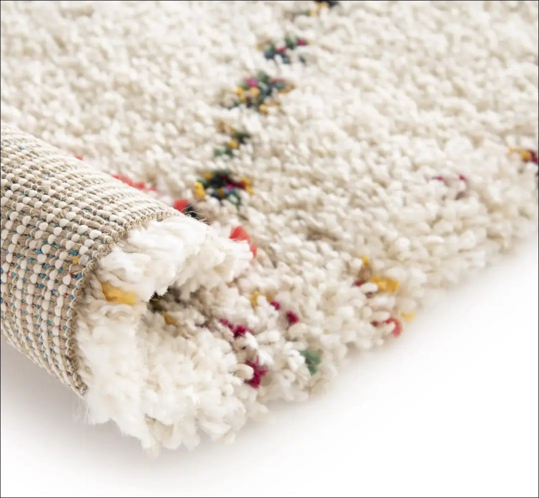 Ilgaplaukis kilimas RU1584 - €142 Save 50% 100-200, __label:Pristatymas 1-2 d.d., color-kremas, color-marga,